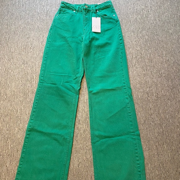 Zara TRF wide leg jeans - Picture 4 of 8